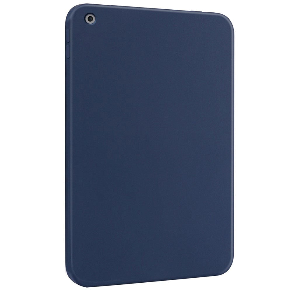 iPad 10.2" (2021/2020/2019) Liquid Silicone Shockproof Case - Dark Blue