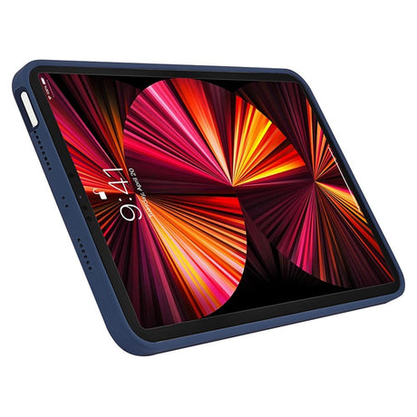 iPad Pro 11" (2022/2021/2020/2018) Liquid Silicone Shockproof Case - Dark Blue