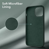 iPhone 13 Pro ESR Cloud Silicone Phone Case - Green