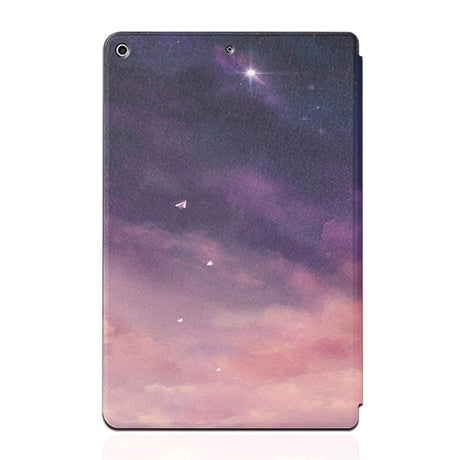 iPad 10.2 "(2021/2020/2019) Tri-Fold Flip Case with Stand Function - Star Dream