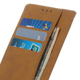 iPhone 14 Plus Leather Flip case with Card Holder - Blue