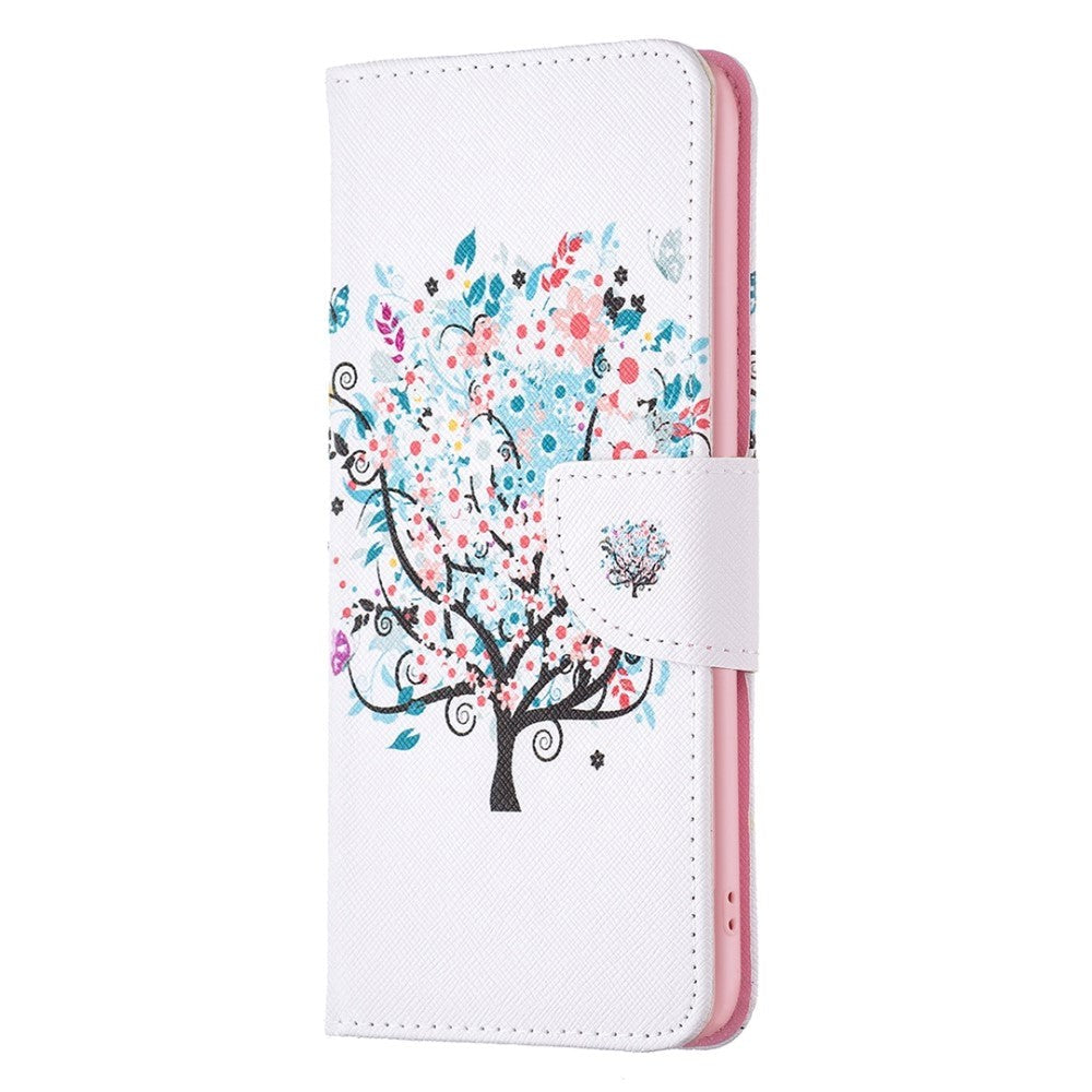 iPhone 14 Plus Leather Wallet Case & Print - Tree