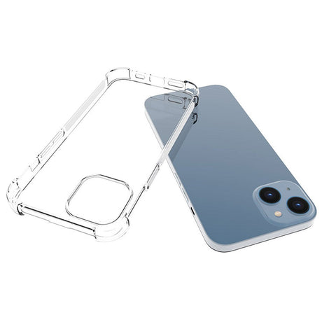 iPhone 14 Flexible Plastic Case - Transparent