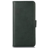 iPhone 14 Pro Leather Wallet Case - Green