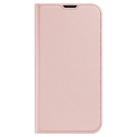 iPhone 14 Pro Max Dux Ducis Skin Pro Series Thin Wallet Case - Rose Gold