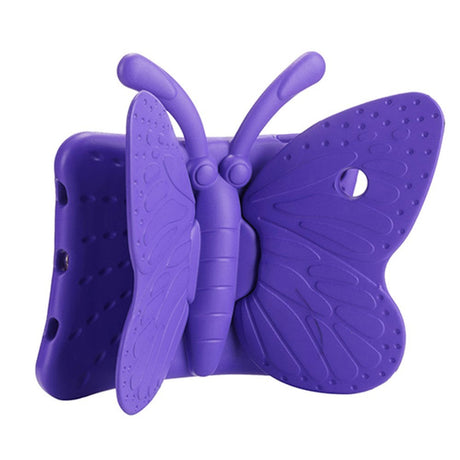 iPad - Butterfly Super 360 Degree Position Case Purple