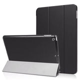 iPad (2018) / iPad (2017) Tri-Fold Leather Case Black