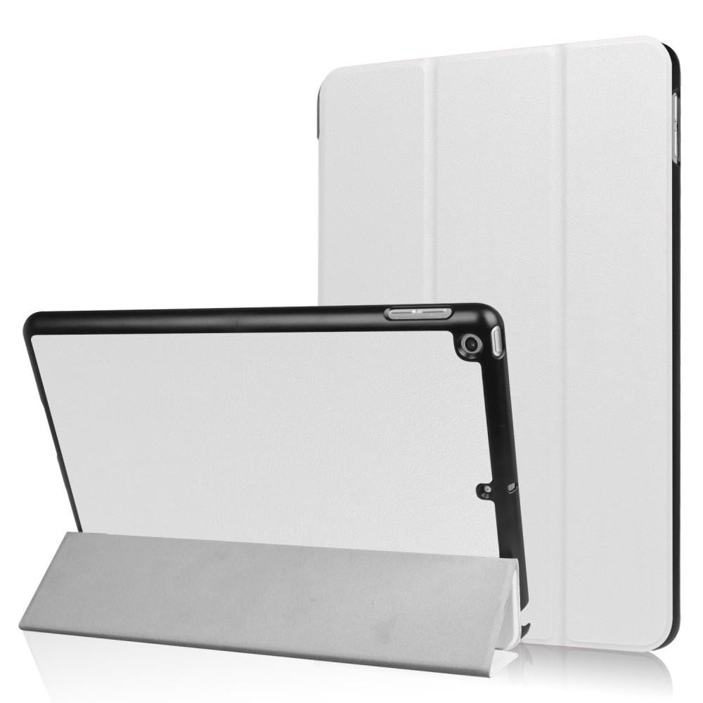 iPad (2018) / iPad (2017) Tri-Fold Leather Case White