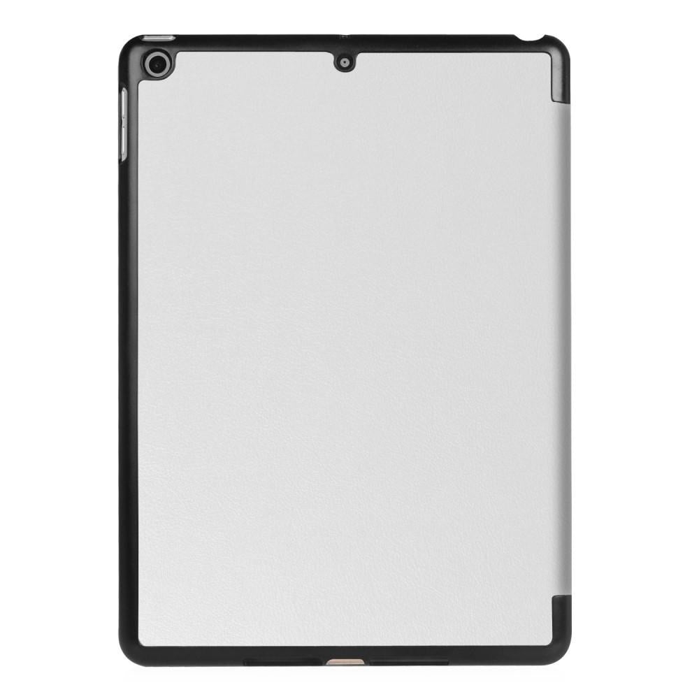 iPad (2018) / iPad (2017) Tri-Fold Leather Case White