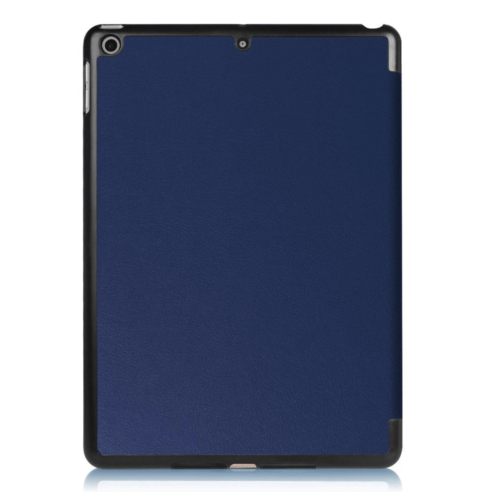 iPad (2018) / iPad (2017) Tri-Fold Leather Case Dark Blue