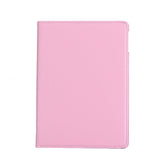 iPad (2018) / iPad (2017) Leather Case w. 360 Degree Stand Pink