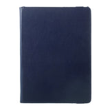 iPad 9.7 (2018-2017) / iPad Air / iPad Air 2 Litchi Leather Case w. 360 Degree Stand - Blue