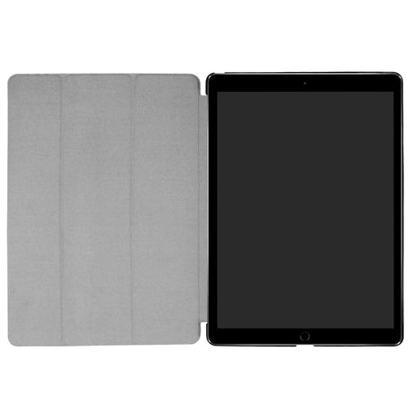 iPad Pro 12.9" (2017) Tri-Fold Leather Case Black