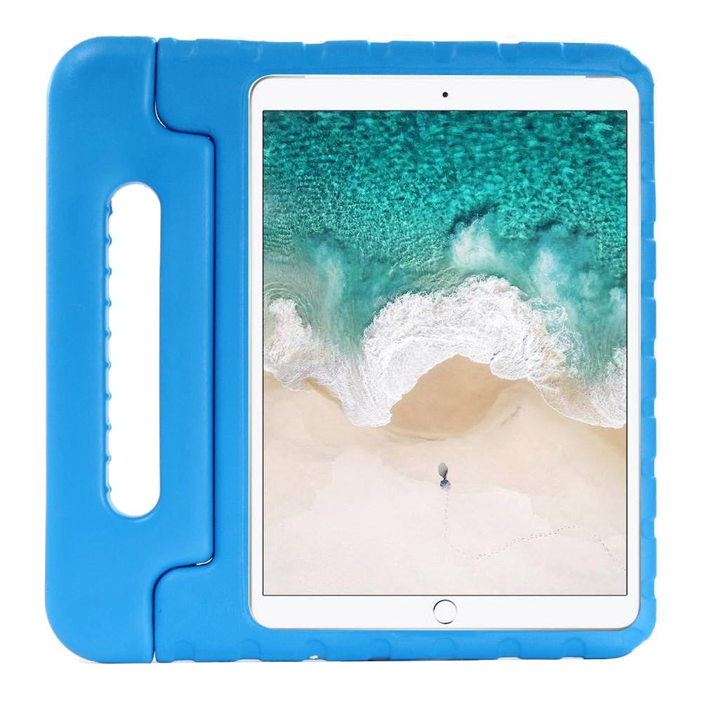 iPad 10.2" (2021 / 2020 / 2019) / iPad Pro 10.5 / iPad Air (2019) Kids Case - Kids Portable Stand Case Blue