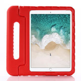 iPad 10.2" (2021 / 2020 / 2019) / iPad Pro 10.5 / iPad Air (2019) Kids Case - Kids Portable Stand Case Red