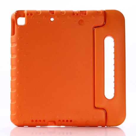 iPad 10.2" (2021 / 2020 / 2019) / iPad Pro 10.5 / iPad Air (2019) Kids Case - Kids Portable Stand Case Orange