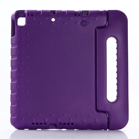 iPad 10.2" (2021 / 2020 / 2019) / iPad Pro 10.5 / iPad Air (2019) Kids Case - Kids Portable Stand Case Purple