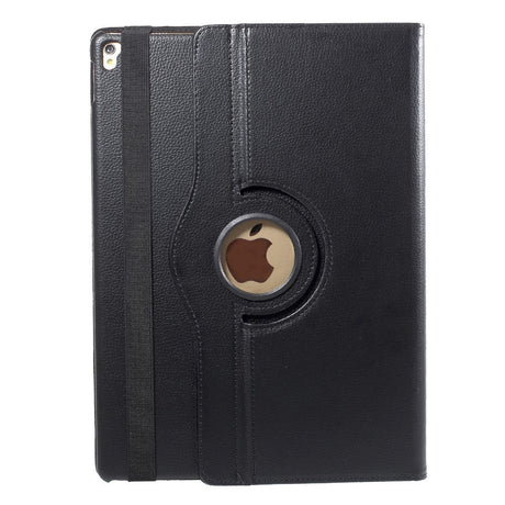 iPad Pro 12.9" (2017) Classic Leather Case w. 360⁰ Stand function - Black