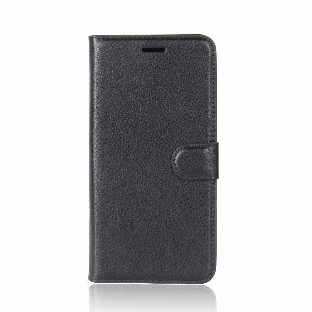 Samsung Galaxy S9 Leather Wallet Case Soft Pouch Black