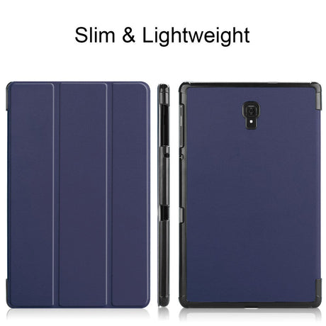 Samsung Galaxy Tab A 10.5" Case w. Stand & Auto Sleep/Wake Feature - Dark Blue