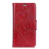 Samsung Galaxy S10e Classic Leather Wallet Case Red