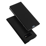 Samsung Galaxy S10+ (Plus) DUX DUCIS Skin Pro Series Thin Wallet - Black