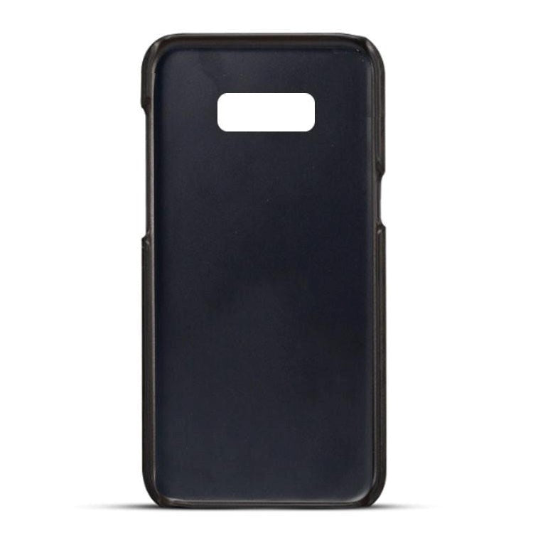 Samsung Galaxy S10e Leather Case w. 2 Card Holders - Black