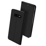 Samsung Galaxy S10e DUX DUCIS Skin Pro Series Thin Wallet - Black