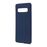 Samsung Galaxy S10 Matte Silicone Case - Dark Blue