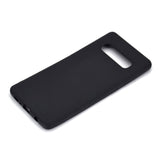 Samsung Galaxy S10+ (Plus) Flexible Plastic Case - Matte Black