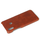 Samsung Galaxy A30 Leather Case - Brown