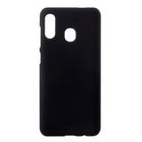 Samsung Galaxy A30 Plastic Case - Black