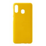 Samsung Galaxy A30 Plastic Case - Yellow