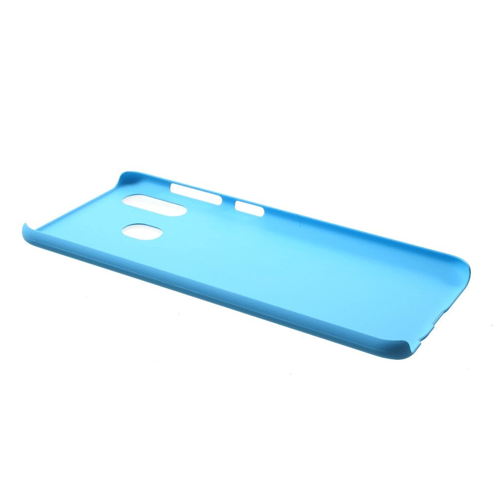 Samsung Galaxy A30 Plastic Case - Light Blue