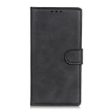 EIDERWOOD Samsung Galaxy A30s / A50 Faux Leather Flip Case with Cardholder & Stand Function - Black