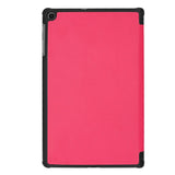 Samsung Galaxy Tab A 10.1" (2019) Foldable Leather Case with Stand Function - Pink