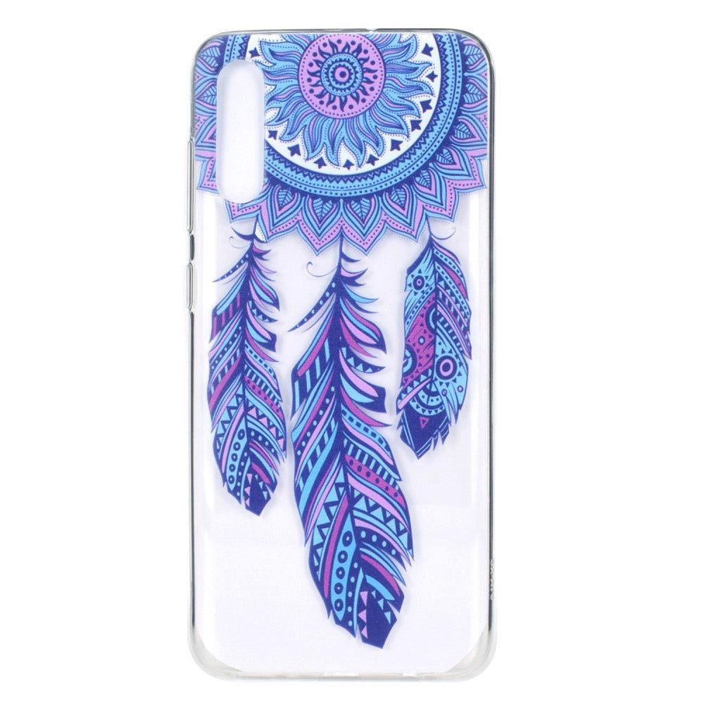 Samsung Galaxy A70 Flexible Plastic Case - Dreamcatcher