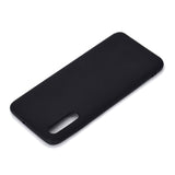 EIDERWOOD Samsung Galaxy A30s / A50 Flexible Plastic Case - Black