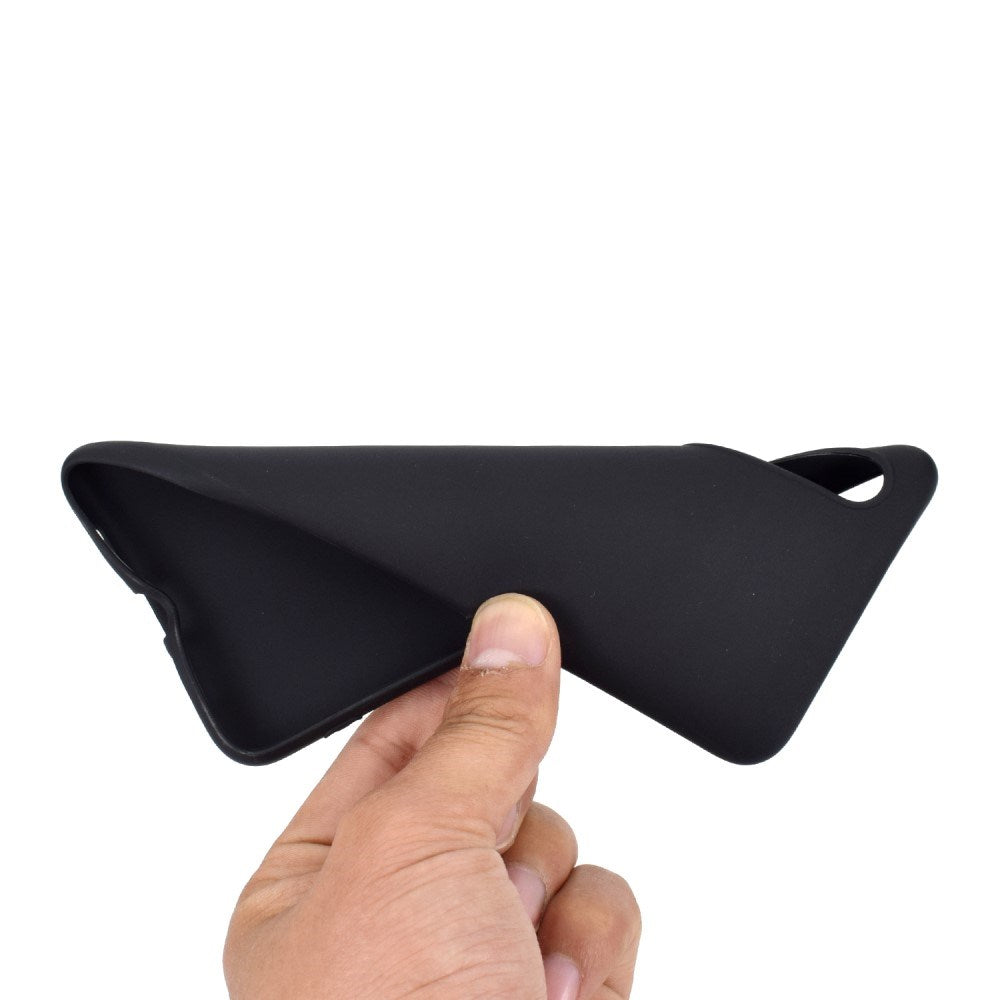 EIDERWOOD Samsung Galaxy A30s / A50 Flexible Plastic Case - Black