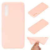 EIDERWOOD Samsung Galaxy A30s / A50 Flexible Plastic Case - Pink