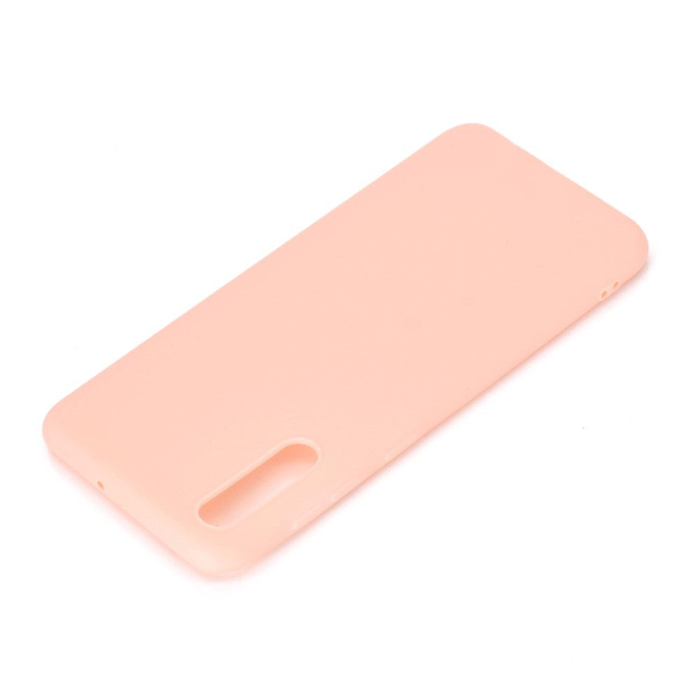 EIDERWOOD Samsung Galaxy A30s / A50 Flexible Plastic Case - Pink