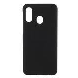 EIDERWOOD Samsung Galaxy A40 Hard Plastic Case - Black