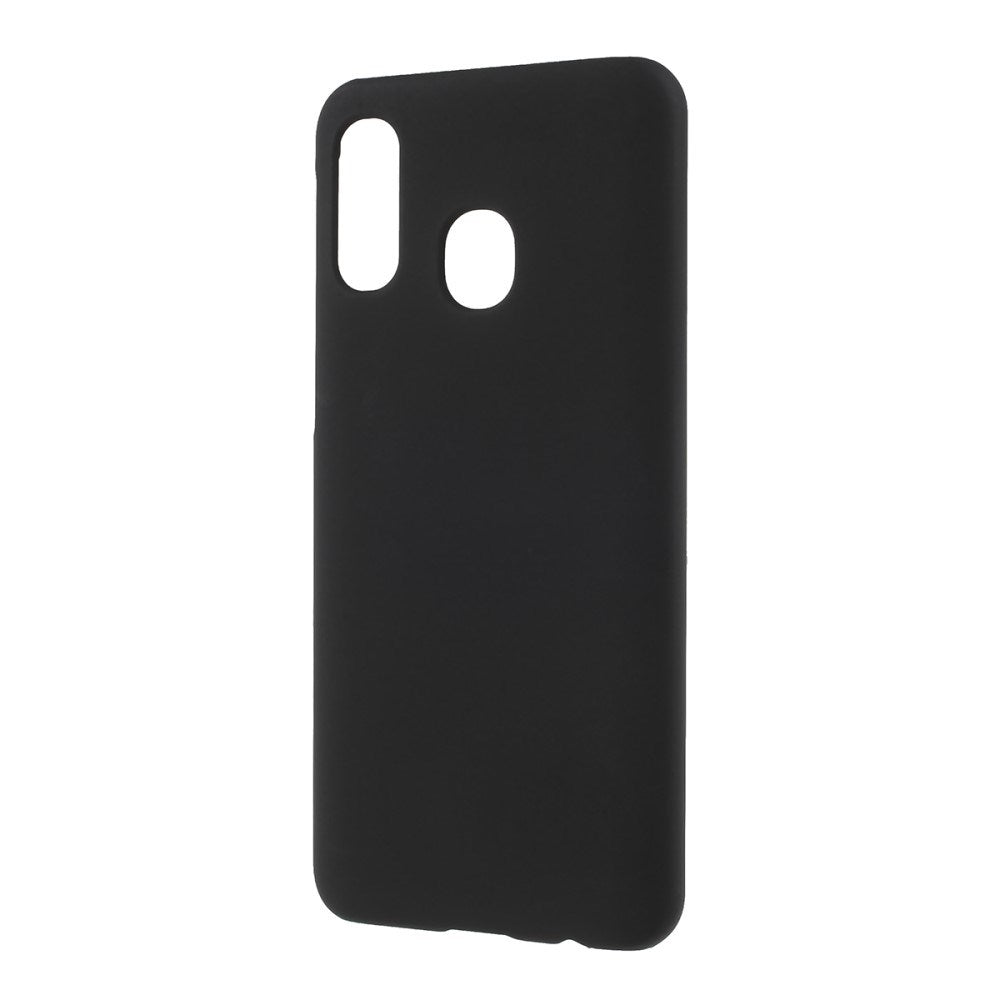 EIDERWOOD Samsung Galaxy A40 Hard Plastic Case - Black