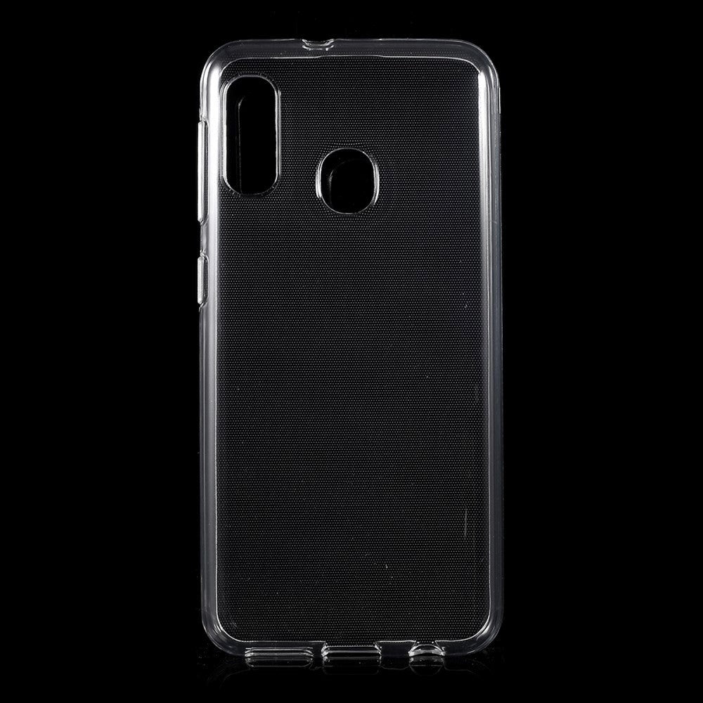 Samsung Galaxy A20e Flexible Plastic Case Transparent