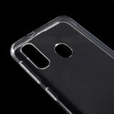 Samsung Galaxy A20e Flexible Plastic Case Transparent