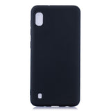 EIDERWOOD Samsung Galaxy A10 Flexible Plastic Case - Black