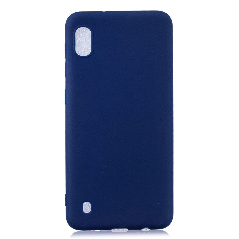 EIDERWOOD Samsung Galaxy A10 Flexible Plastic Case - Blue