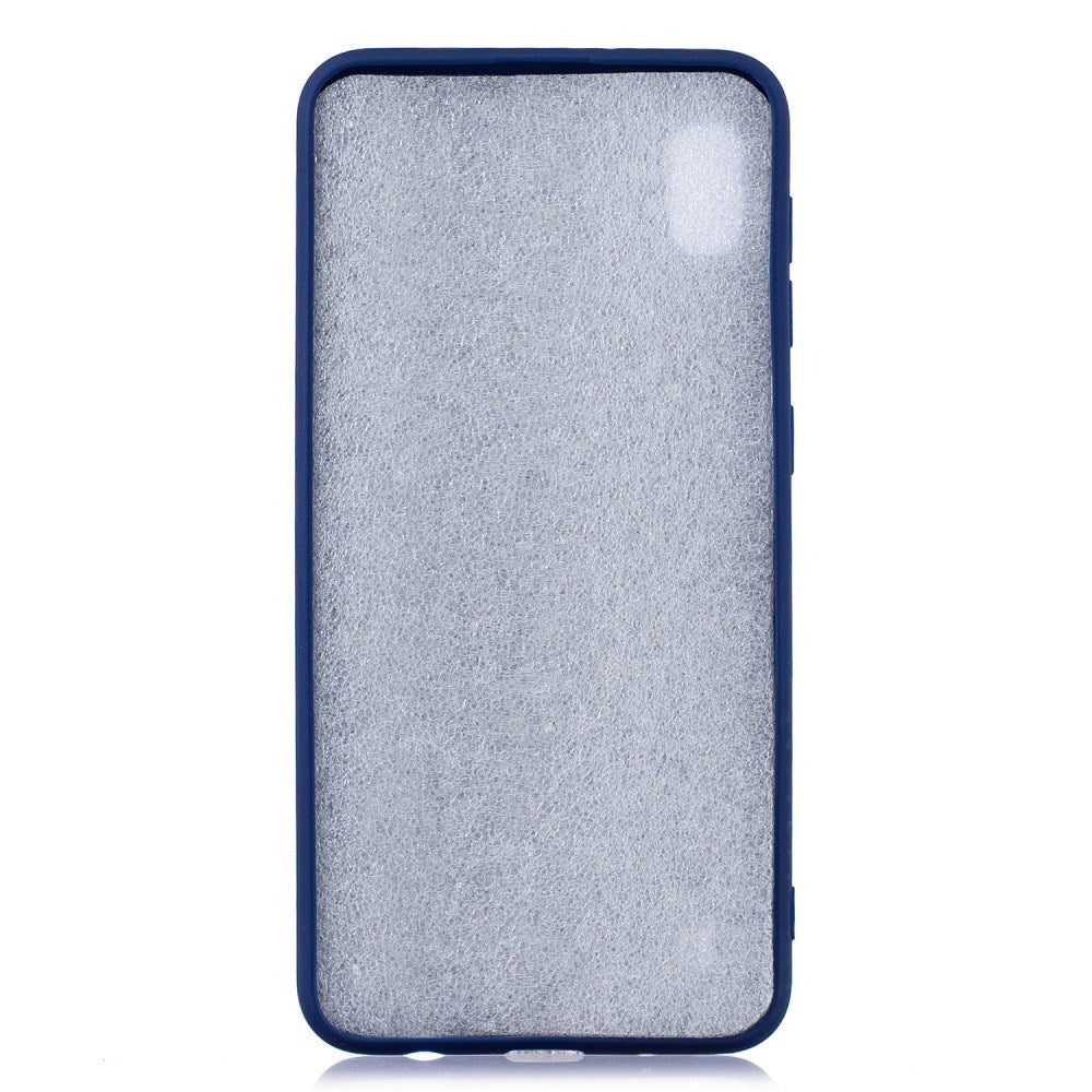 EIDERWOOD Samsung Galaxy A10 Flexible Plastic Case - Blue
