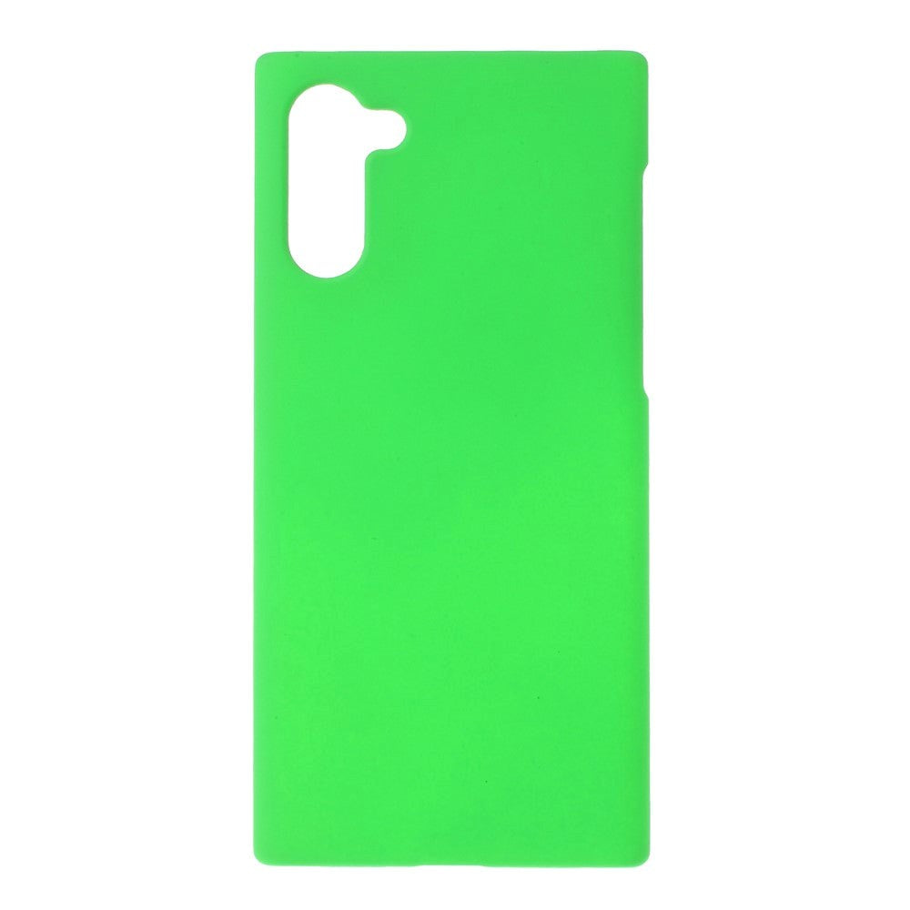 Samsung Galaxy Note 10 Matte Plastic Case Green