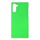 Samsung Galaxy Note 10 Matte Plastic Case Green